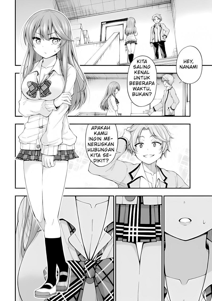 Inkya no Boku ni Batsu Game ni Kokuhaku Shitekita Hazu no Gyaru ga, Doumitemo Boku ni Betahore Desu Chapter 2.5 page 2