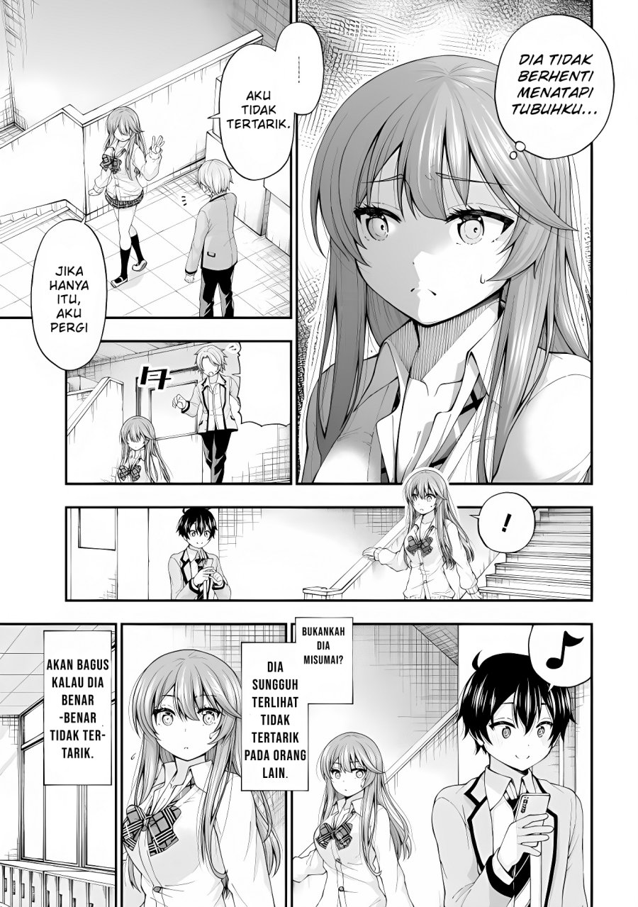 Inkya no Boku ni Batsu Game ni Kokuhaku Shitekita Hazu no Gyaru ga, Doumitemo Boku ni Betahore Desu Chapter 2.5 page 3