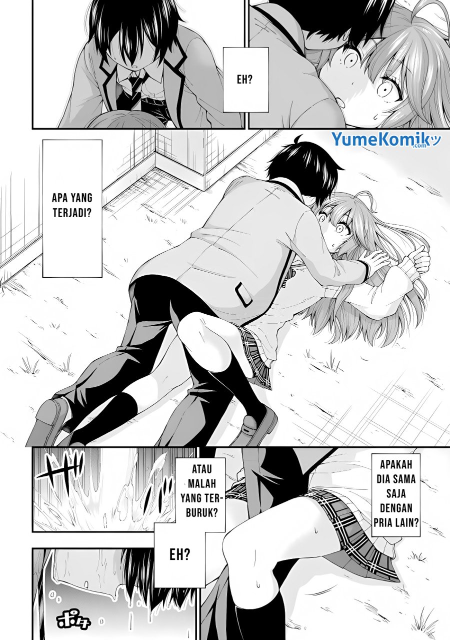 Inkya no Boku ni Batsu Game ni Kokuhaku Shitekita Hazu no Gyaru ga, Doumitemo Boku ni Betahore Desu Chapter 2.5 page 6
