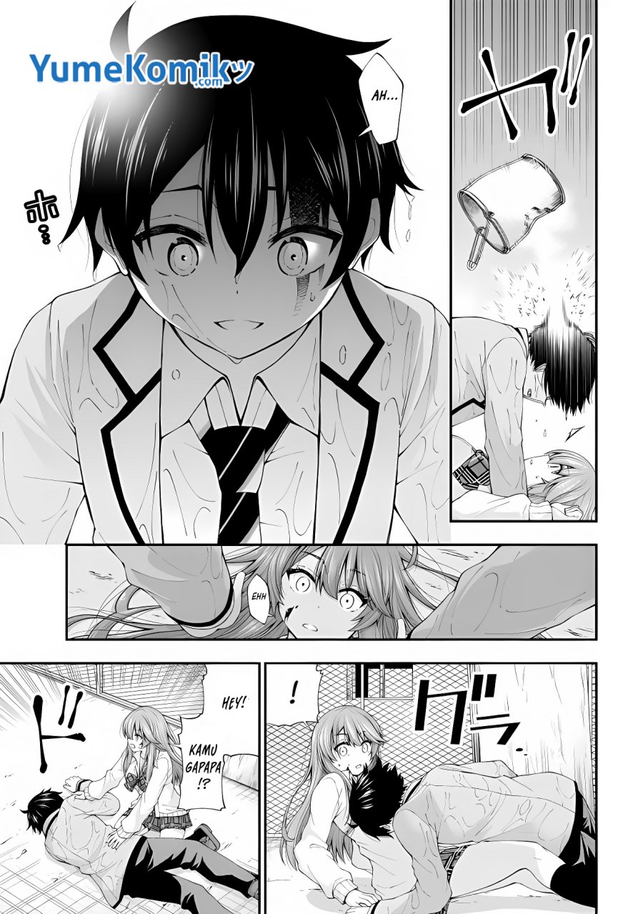 Inkya no Boku ni Batsu Game ni Kokuhaku Shitekita Hazu no Gyaru ga, Doumitemo Boku ni Betahore Desu Chapter 2.5 page 7