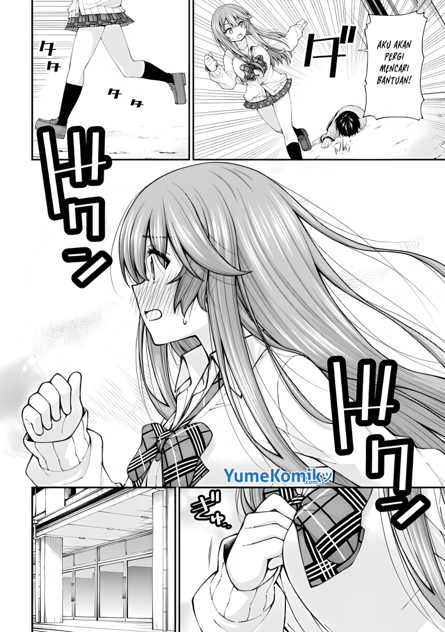 Inkya no Boku ni Batsu Game ni Kokuhaku Shitekita Hazu no Gyaru ga, Doumitemo Boku ni Betahore Desu Chapter 2.5 page 8