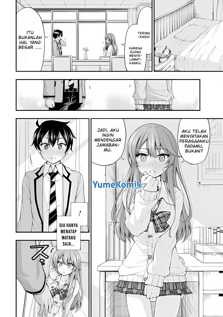 Inkya no Boku ni Batsu Game ni Kokuhaku Shitekita Hazu no Gyaru ga, Doumitemo Boku ni Betahore Desu Chapter 2.5 page 10