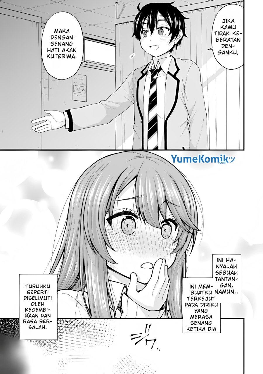 Inkya no Boku ni Batsu Game ni Kokuhaku Shitekita Hazu no Gyaru ga, Doumitemo Boku ni Betahore Desu Chapter 2.5 page 11