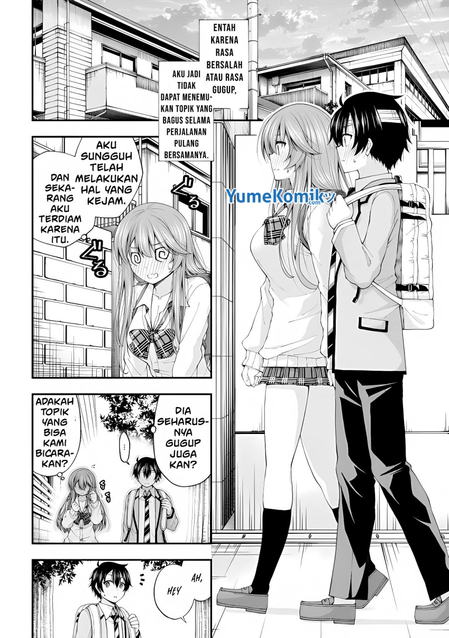 Inkya no Boku ni Batsu Game ni Kokuhaku Shitekita Hazu no Gyaru ga, Doumitemo Boku ni Betahore Desu Chapter 2.5 page 12