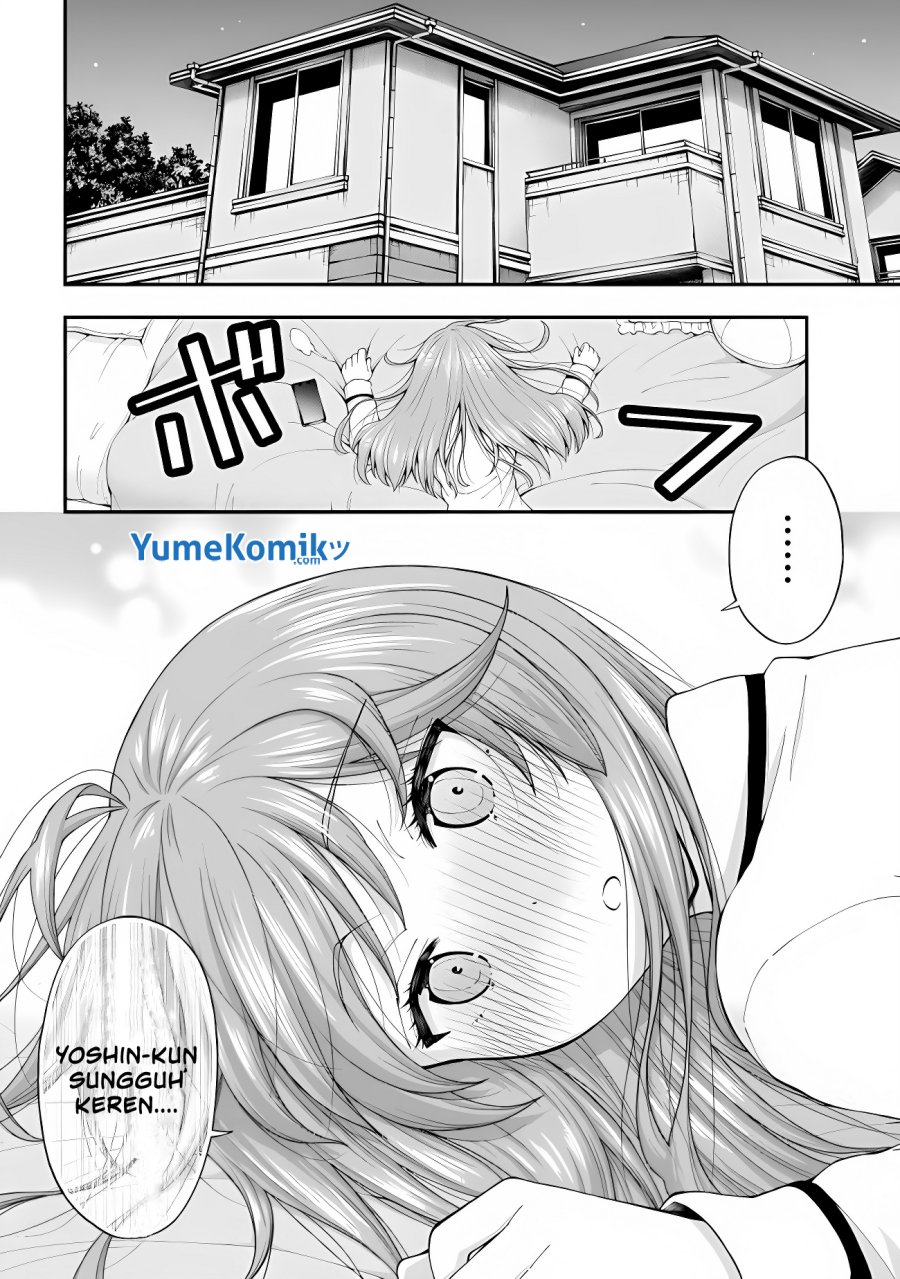 Inkya no Boku ni Batsu Game ni Kokuhaku Shitekita Hazu no Gyaru ga, Doumitemo Boku ni Betahore Desu Chapter 2.5 page 14
