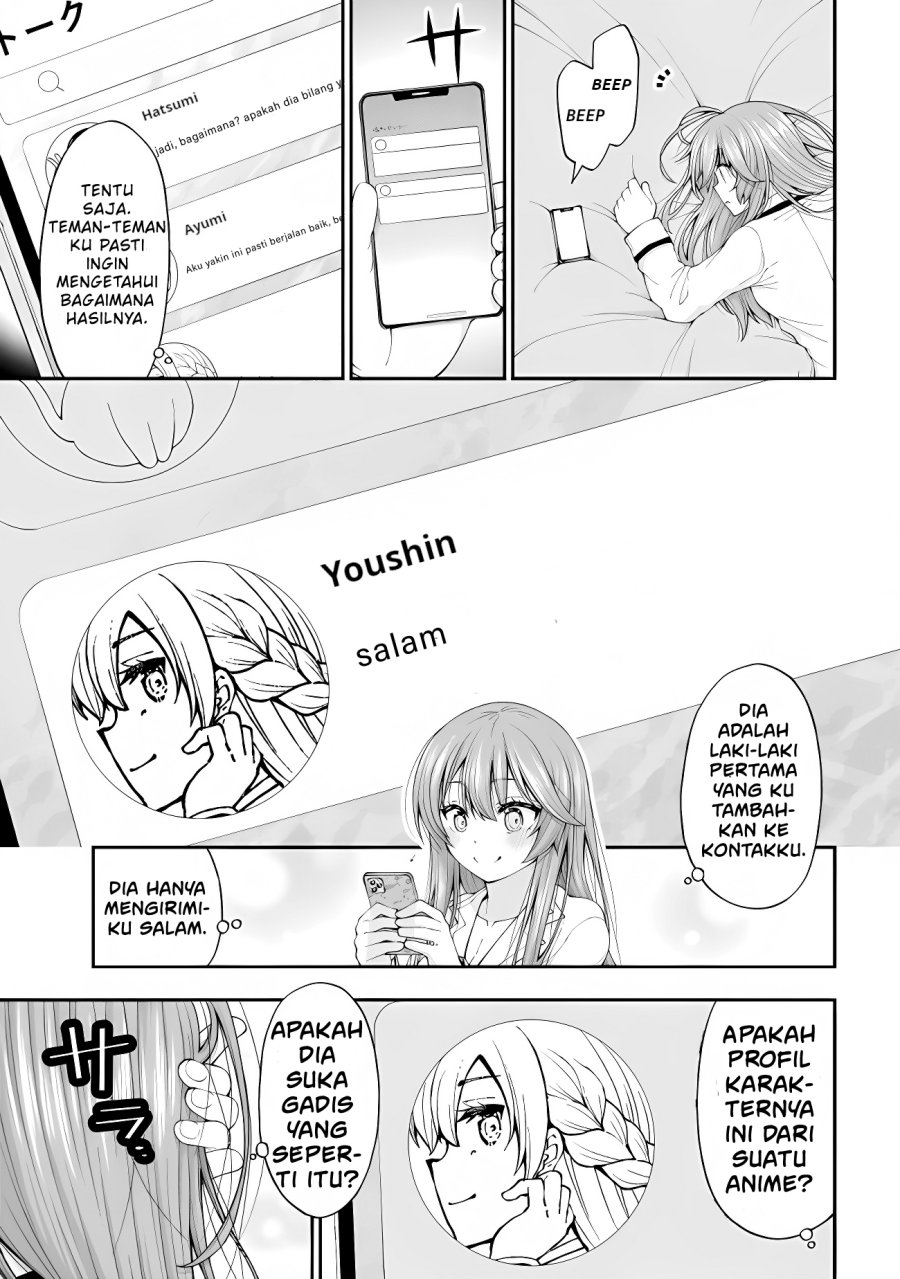 Inkya no Boku ni Batsu Game ni Kokuhaku Shitekita Hazu no Gyaru ga, Doumitemo Boku ni Betahore Desu Chapter 2.5 page 15