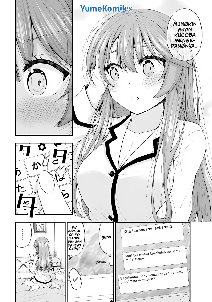 Inkya no Boku ni Batsu Game ni Kokuhaku Shitekita Hazu no Gyaru ga, Doumitemo Boku ni Betahore Desu Chapter 2.5 page 16