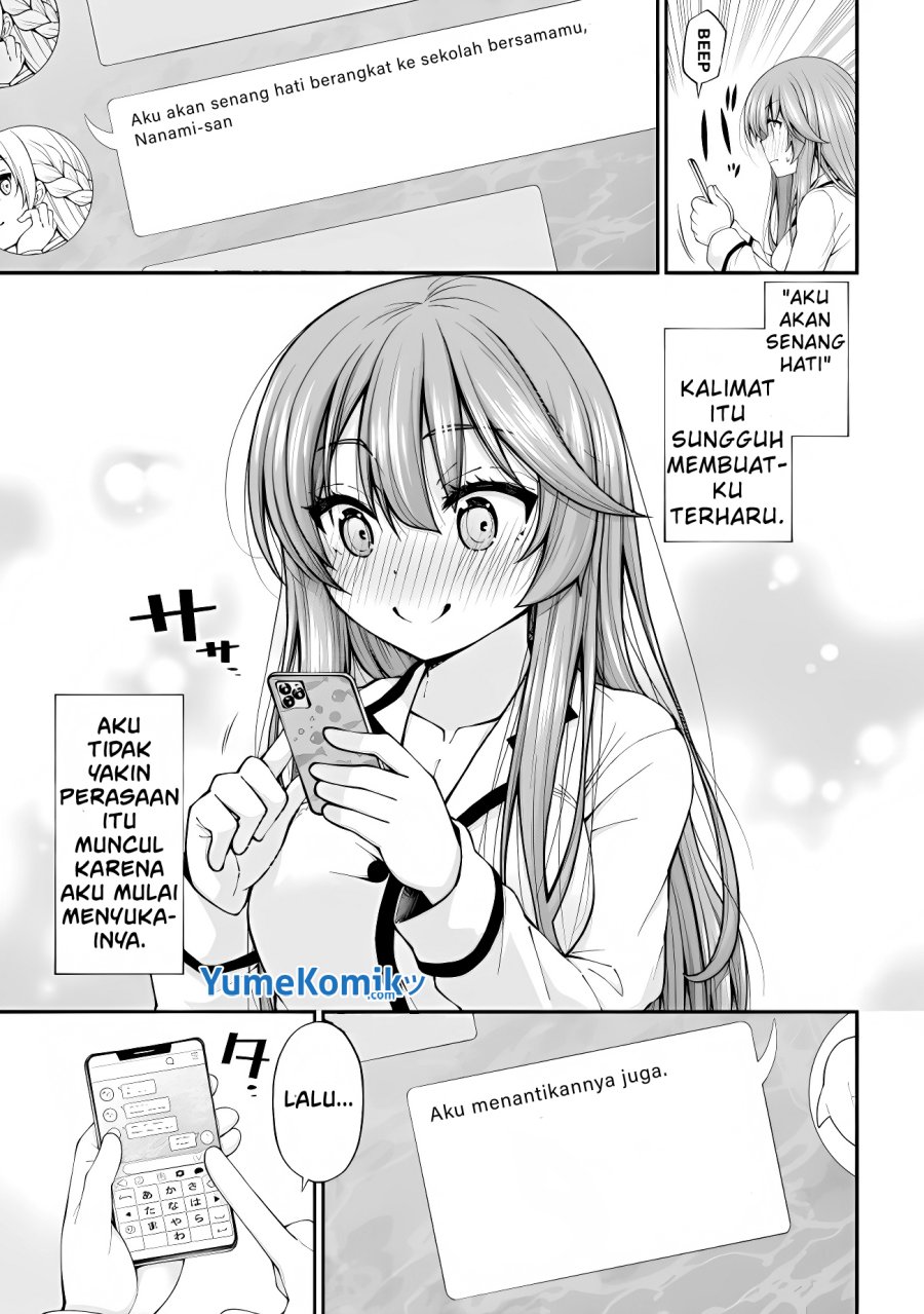 Inkya no Boku ni Batsu Game ni Kokuhaku Shitekita Hazu no Gyaru ga, Doumitemo Boku ni Betahore Desu Chapter 2.5 page 17