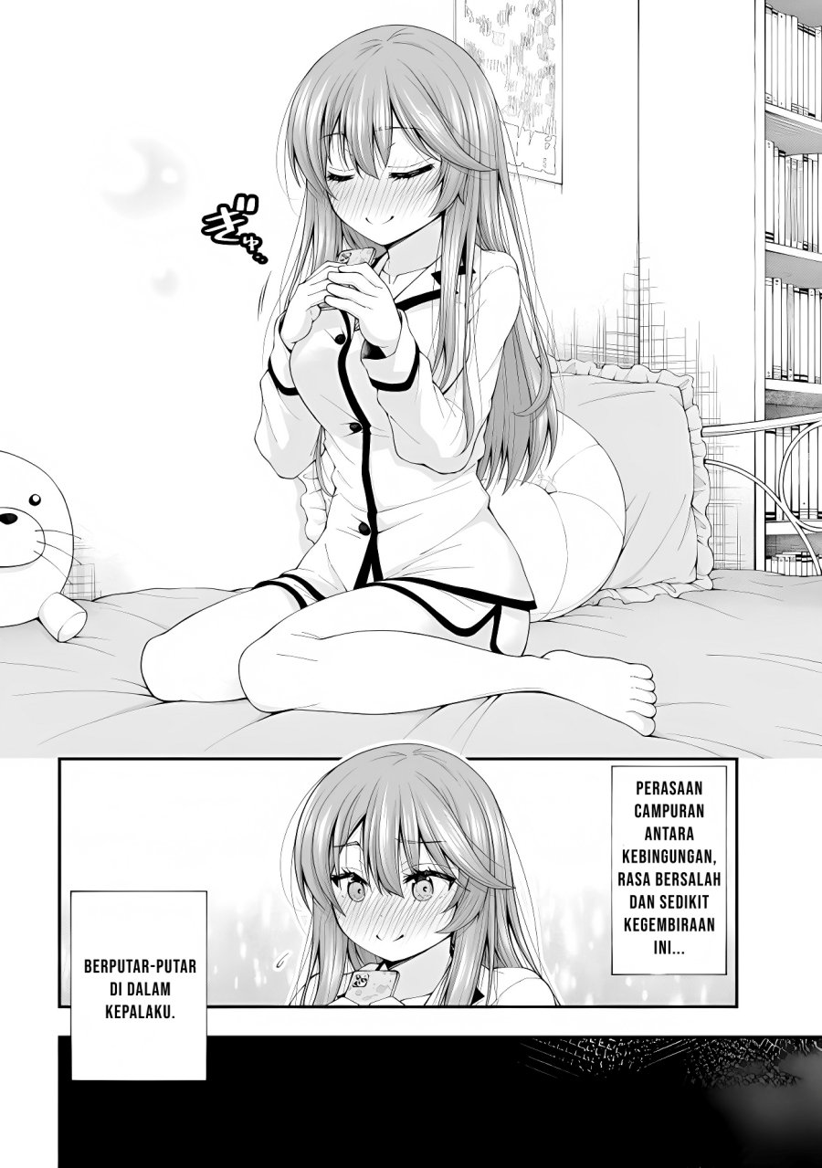 Inkya no Boku ni Batsu Game ni Kokuhaku Shitekita Hazu no Gyaru ga, Doumitemo Boku ni Betahore Desu Chapter 2.5 page 18