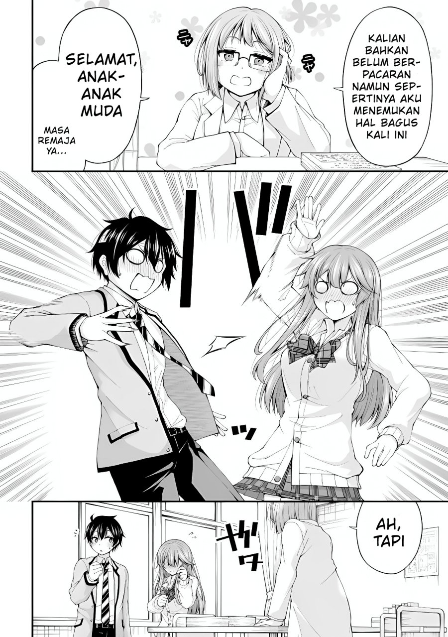 Inkya no Boku ni Batsu Game ni Kokuhaku Shitekita Hazu no Gyaru ga, Doumitemo Boku ni Betahore Desu Chapter 2 page 2