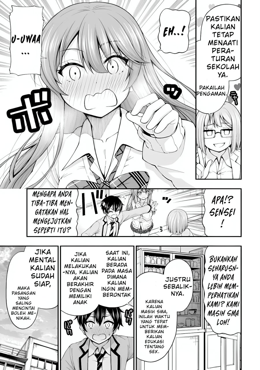Inkya no Boku ni Batsu Game ni Kokuhaku Shitekita Hazu no Gyaru ga, Doumitemo Boku ni Betahore Desu Chapter 2 page 3
