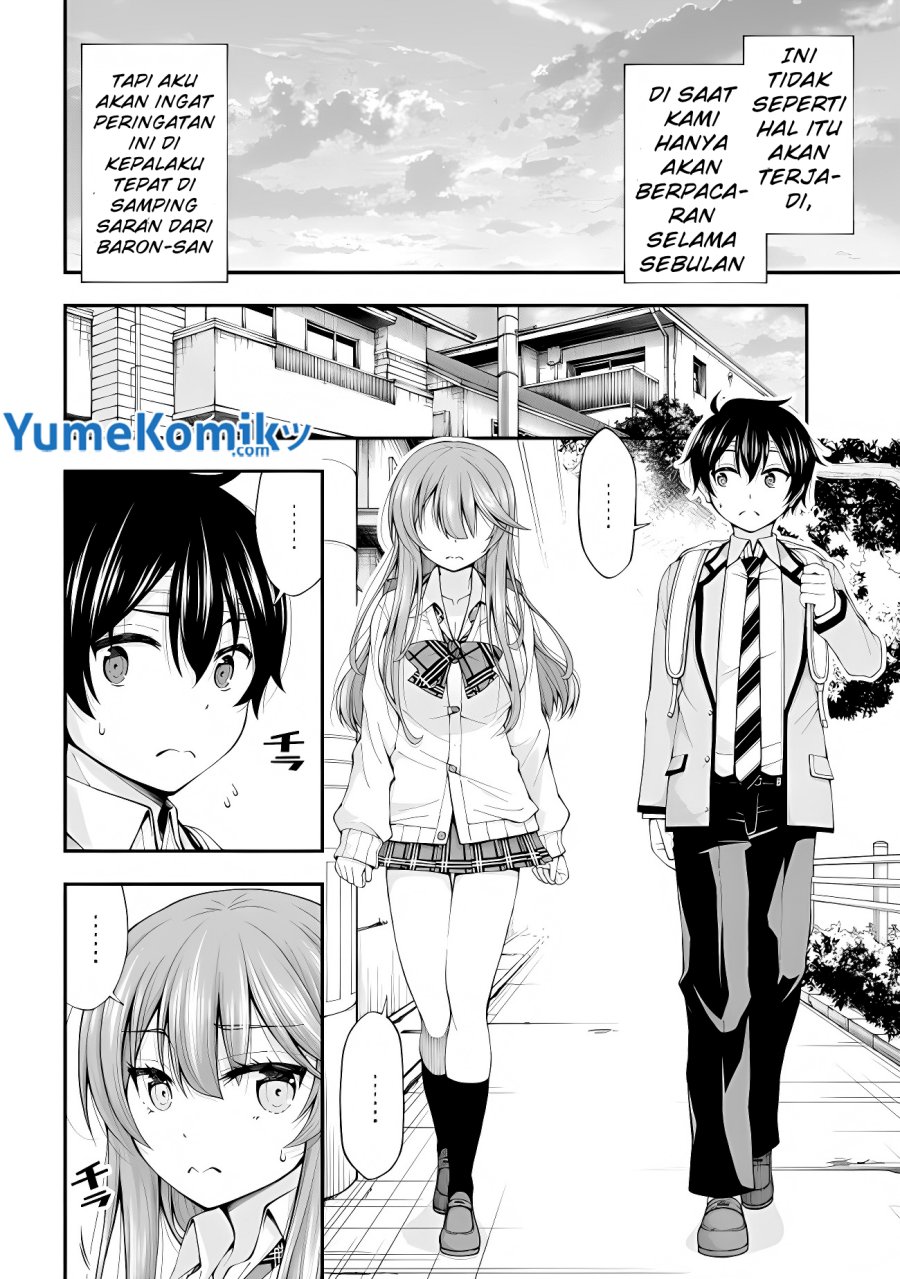 Inkya no Boku ni Batsu Game ni Kokuhaku Shitekita Hazu no Gyaru ga, Doumitemo Boku ni Betahore Desu Chapter 2 page 4