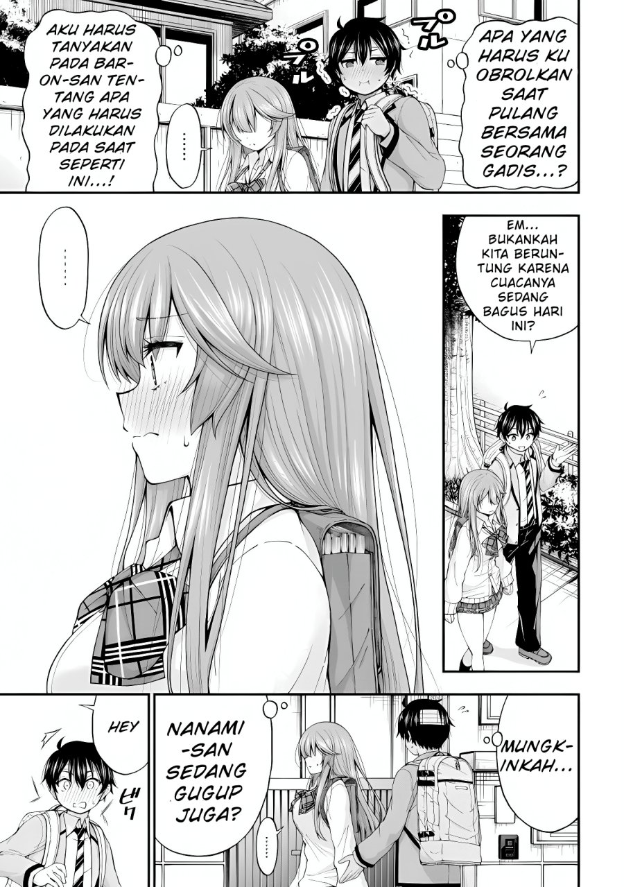 Inkya no Boku ni Batsu Game ni Kokuhaku Shitekita Hazu no Gyaru ga, Doumitemo Boku ni Betahore Desu Chapter 2 page 5