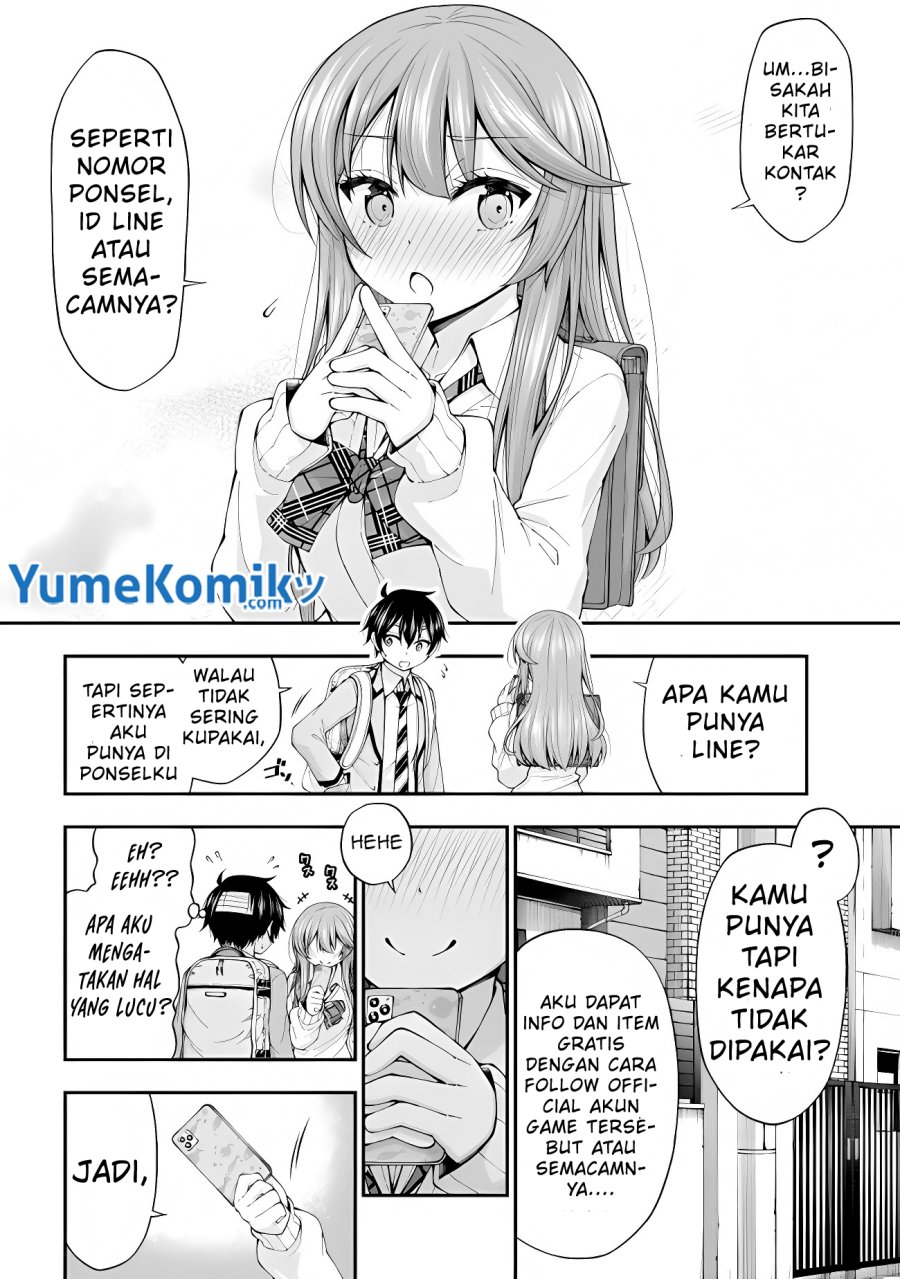 Inkya no Boku ni Batsu Game ni Kokuhaku Shitekita Hazu no Gyaru ga, Doumitemo Boku ni Betahore Desu Chapter 2 page 6