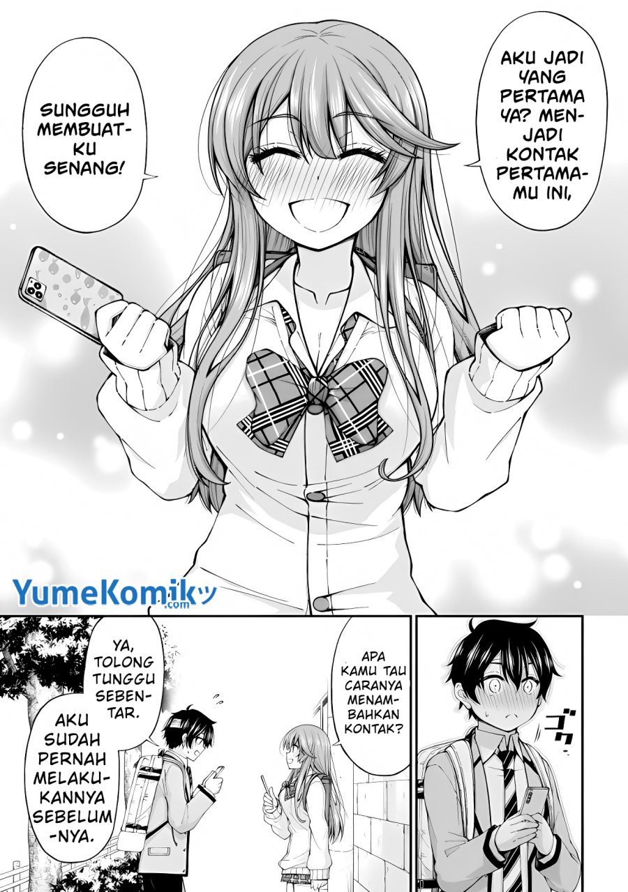 Inkya no Boku ni Batsu Game ni Kokuhaku Shitekita Hazu no Gyaru ga, Doumitemo Boku ni Betahore Desu Chapter 2 page 7