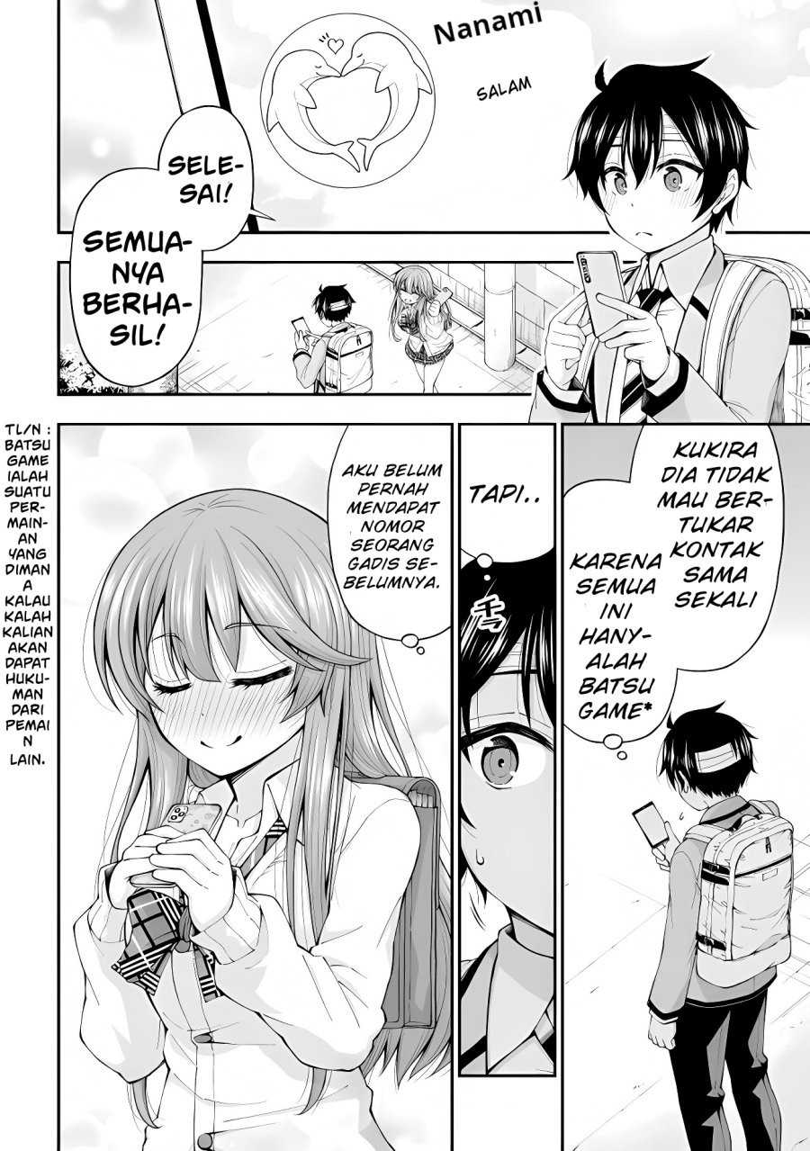 Inkya no Boku ni Batsu Game ni Kokuhaku Shitekita Hazu no Gyaru ga, Doumitemo Boku ni Betahore Desu Chapter 2 page 8