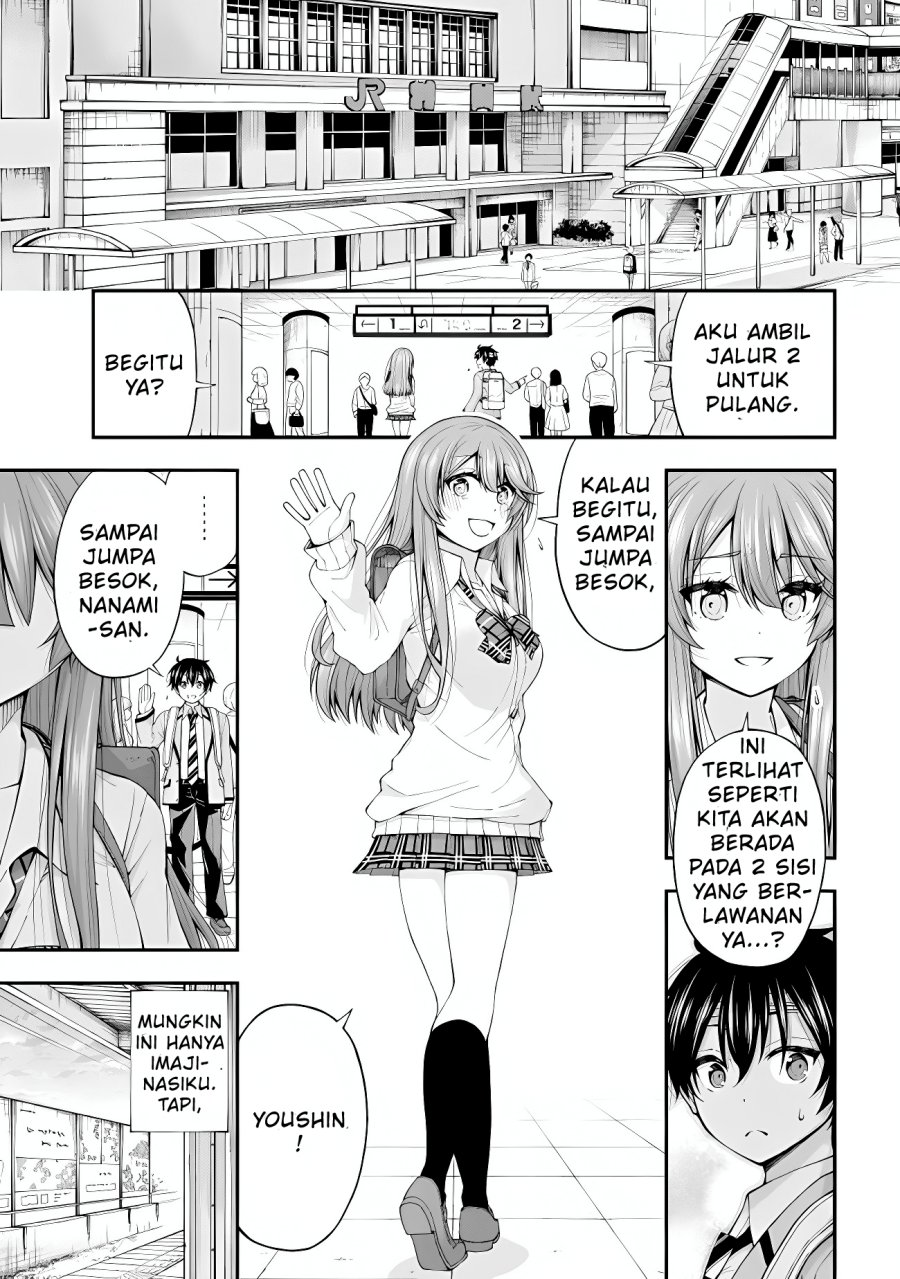 Inkya no Boku ni Batsu Game ni Kokuhaku Shitekita Hazu no Gyaru ga, Doumitemo Boku ni Betahore Desu Chapter 2 page 9