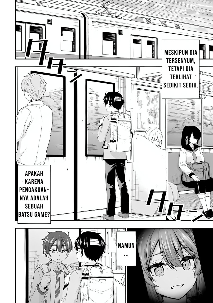 Inkya no Boku ni Batsu Game ni Kokuhaku Shitekita Hazu no Gyaru ga, Doumitemo Boku ni Betahore Desu Chapter 2 page 10