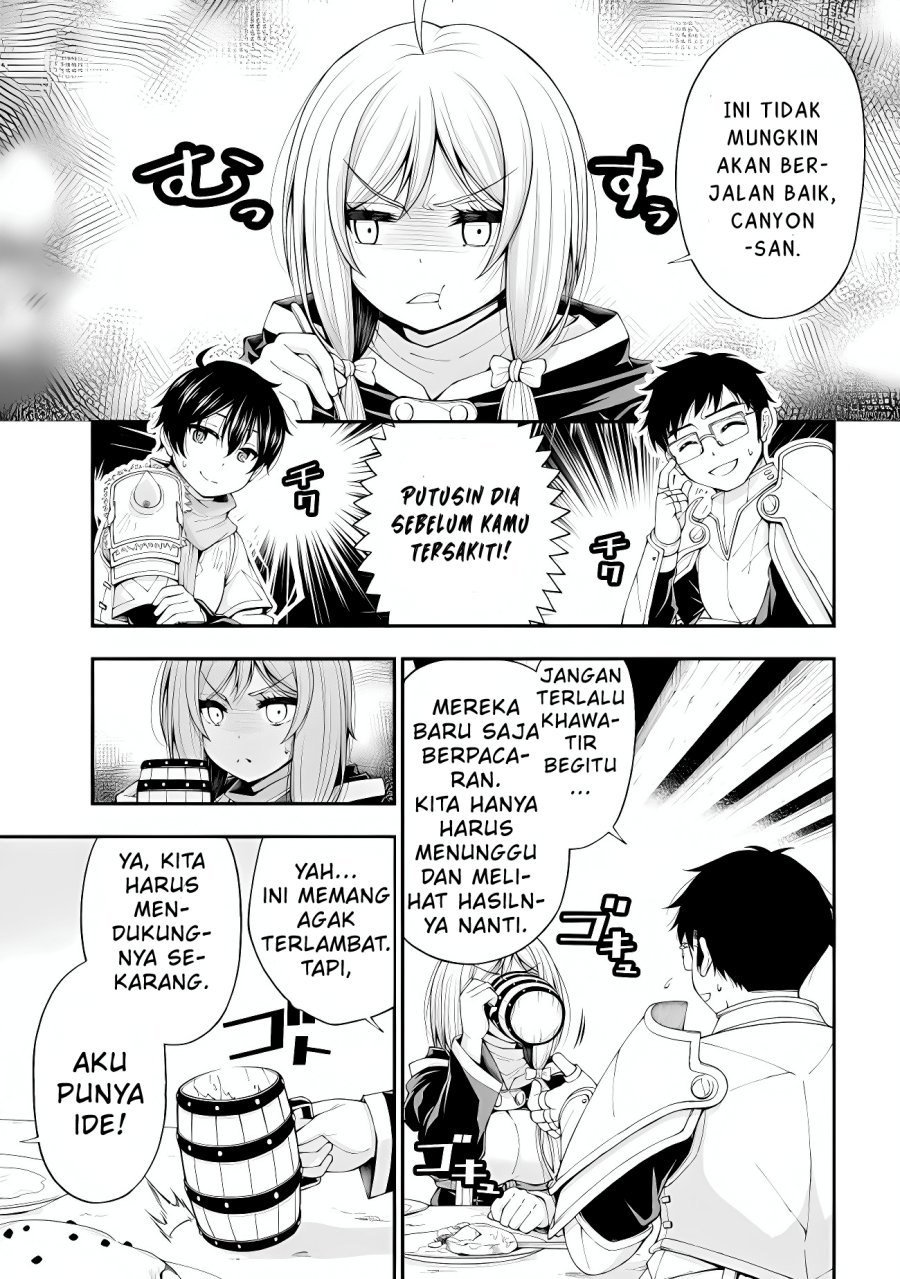 Inkya no Boku ni Batsu Game ni Kokuhaku Shitekita Hazu no Gyaru ga, Doumitemo Boku ni Betahore Desu Chapter 2 page 13