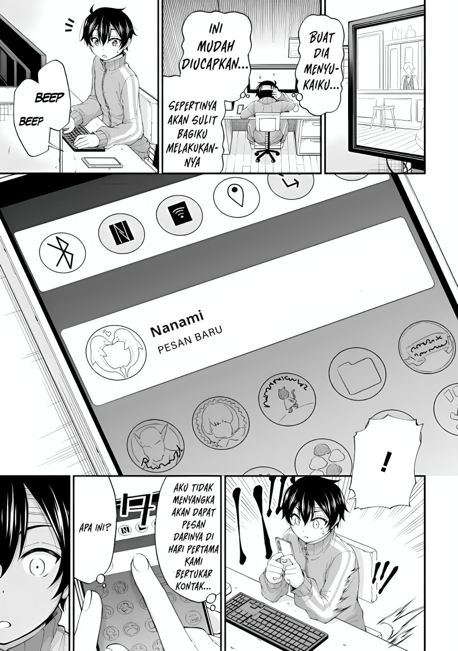 Inkya no Boku ni Batsu Game ni Kokuhaku Shitekita Hazu no Gyaru ga, Doumitemo Boku ni Betahore Desu Chapter 2 page 15