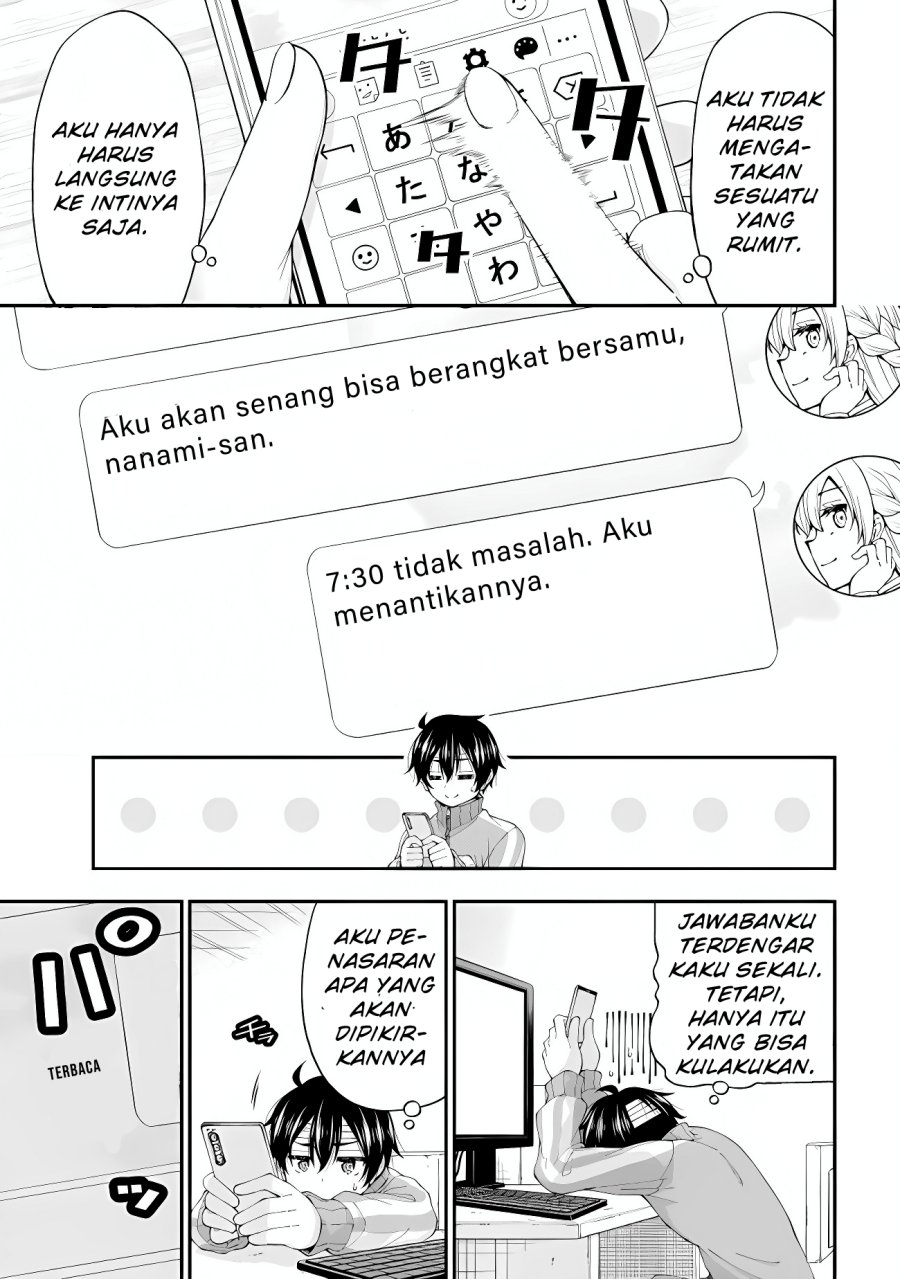 Inkya no Boku ni Batsu Game ni Kokuhaku Shitekita Hazu no Gyaru ga, Doumitemo Boku ni Betahore Desu Chapter 2 page 17