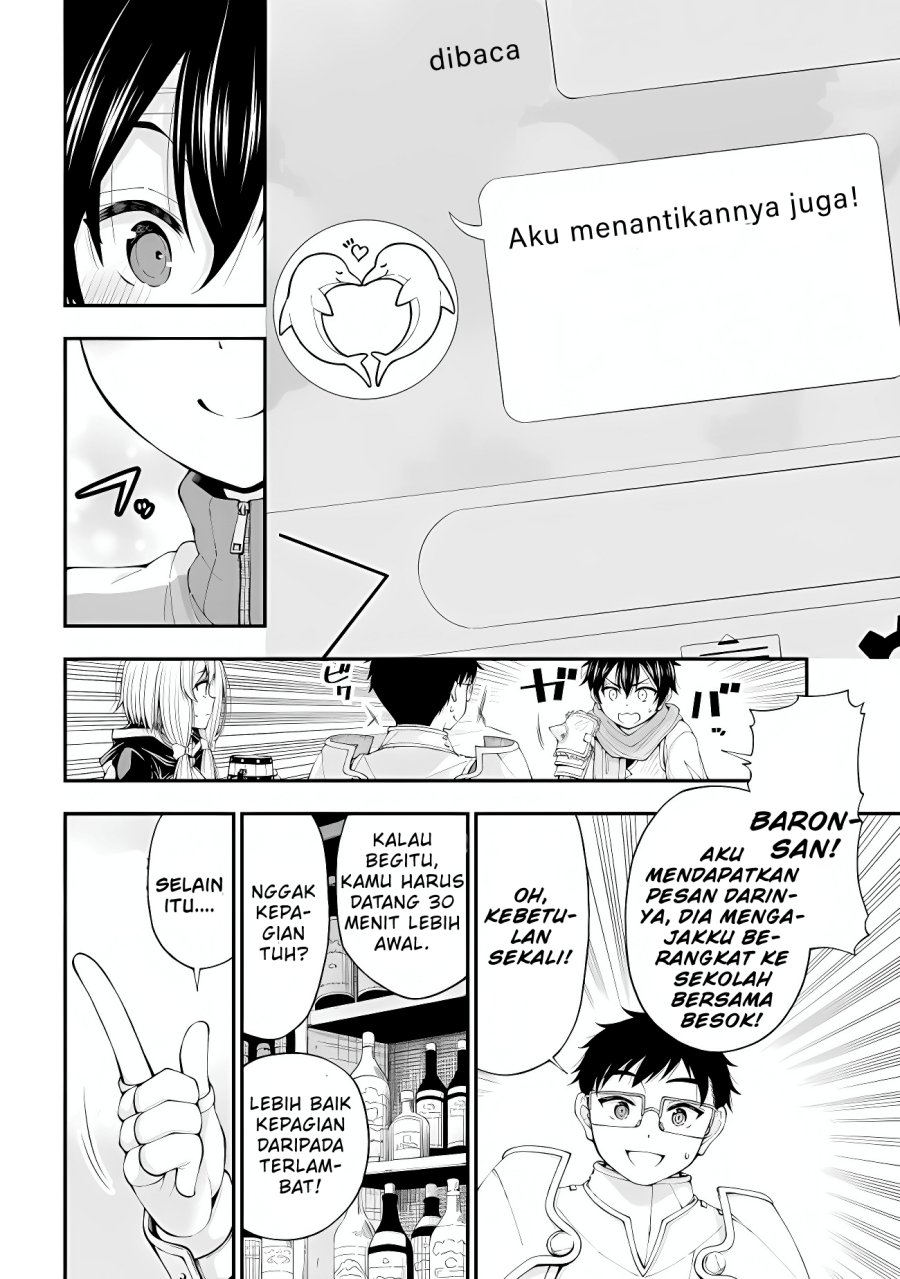 Inkya no Boku ni Batsu Game ni Kokuhaku Shitekita Hazu no Gyaru ga, Doumitemo Boku ni Betahore Desu Chapter 2 page 18