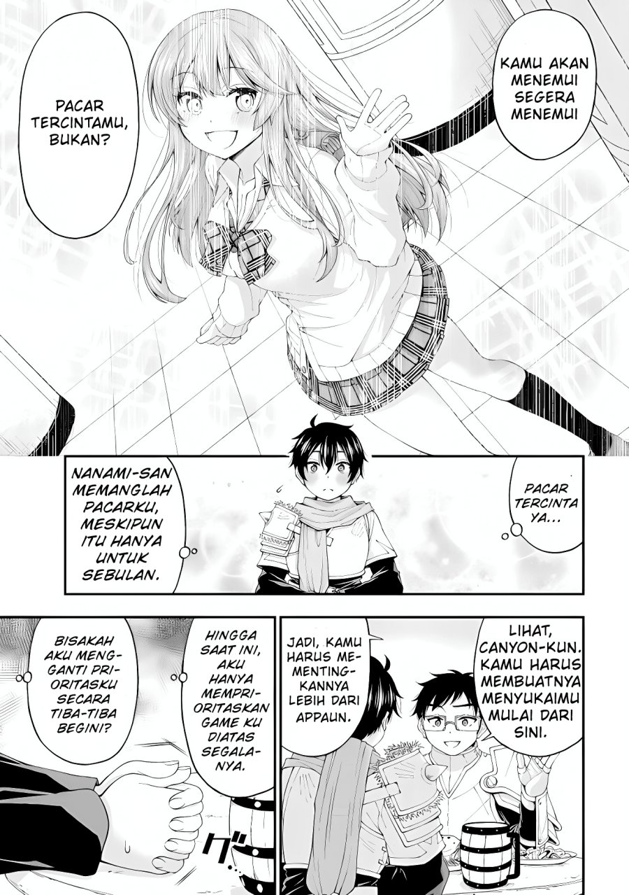 Inkya no Boku ni Batsu Game ni Kokuhaku Shitekita Hazu no Gyaru ga, Doumitemo Boku ni Betahore Desu Chapter 2 page 19