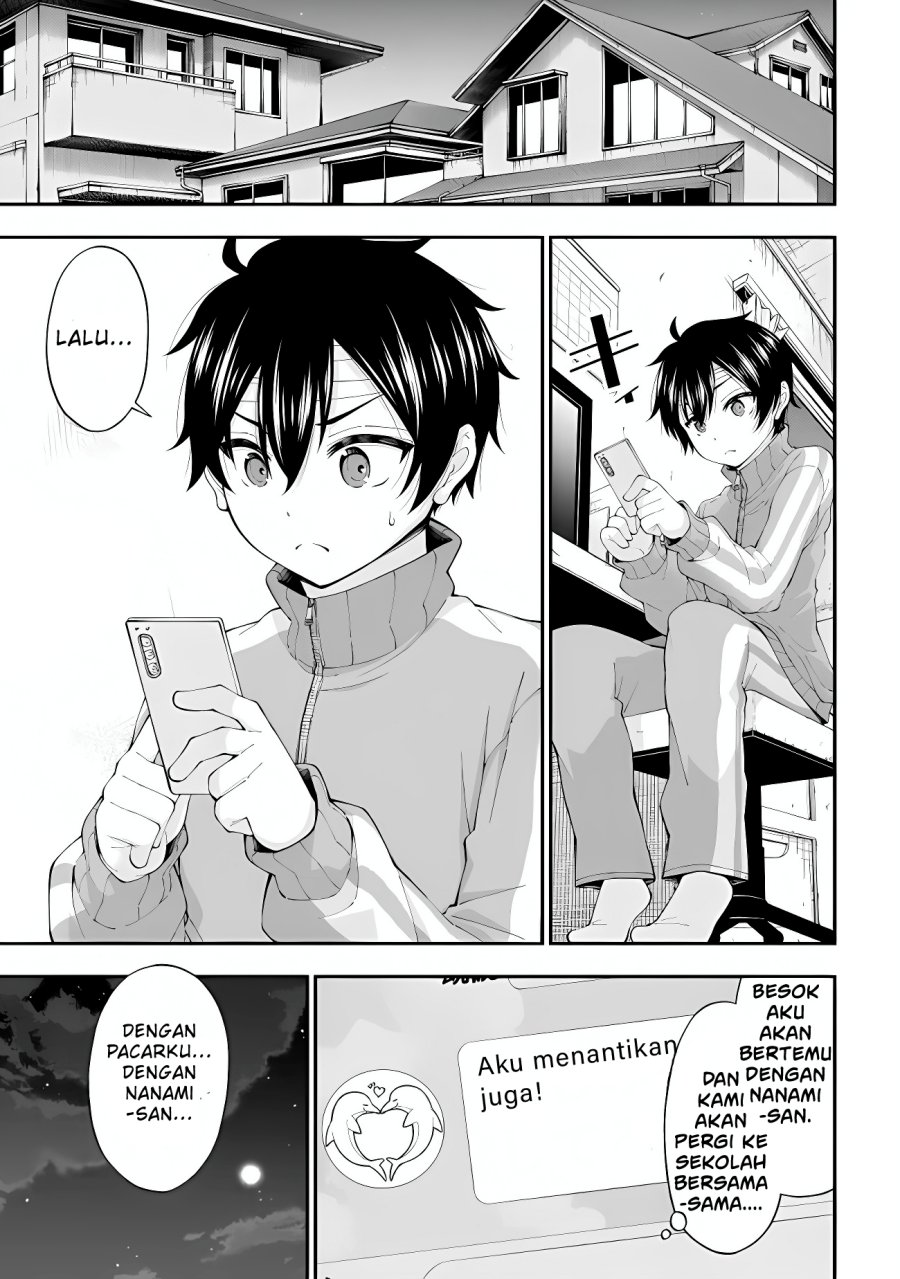 Inkya no Boku ni Batsu Game ni Kokuhaku Shitekita Hazu no Gyaru ga, Doumitemo Boku ni Betahore Desu Chapter 2 page 21