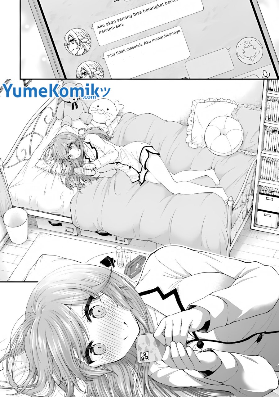 Inkya no Boku ni Batsu Game ni Kokuhaku Shitekita Hazu no Gyaru ga, Doumitemo Boku ni Betahore Desu Chapter 2 page 22