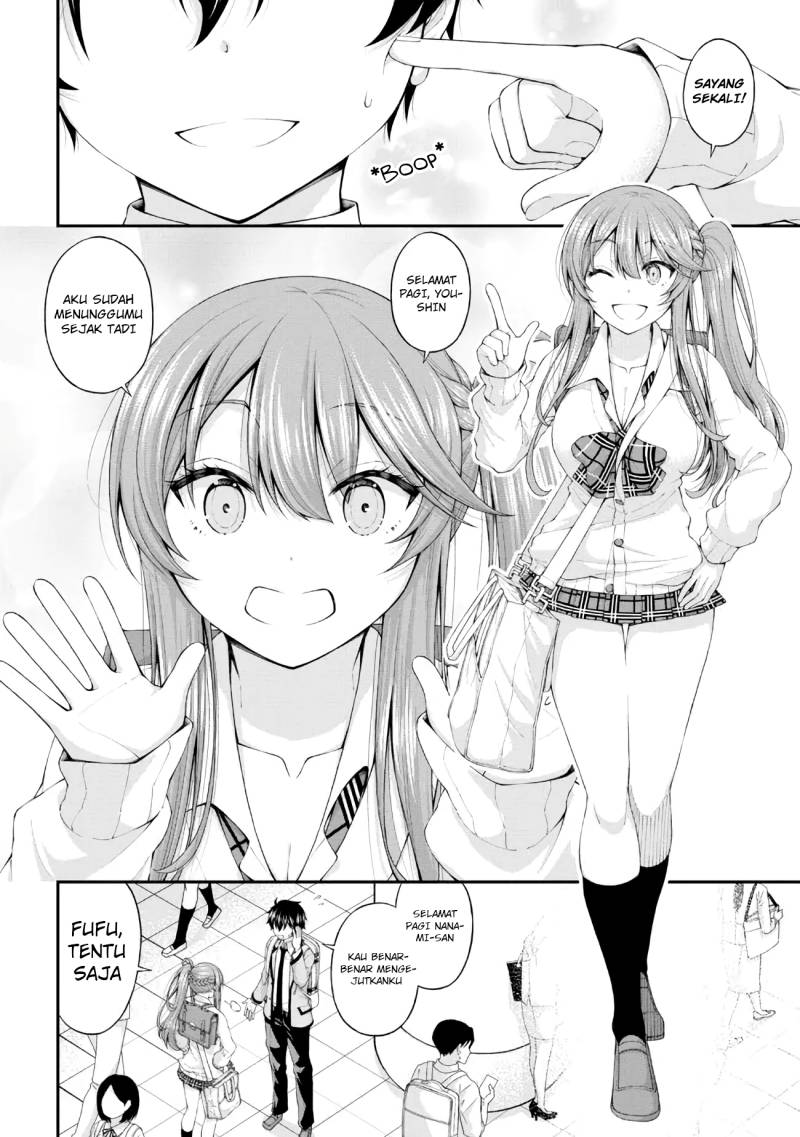 Inkya no Boku ni Batsu Game ni Kokuhaku Shitekita Hazu no Gyaru ga, Doumitemo Boku ni Betahore Desu Chapter 5 page 2