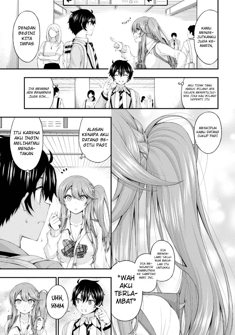 Inkya no Boku ni Batsu Game ni Kokuhaku Shitekita Hazu no Gyaru ga, Doumitemo Boku ni Betahore Desu Chapter 5 page 3
