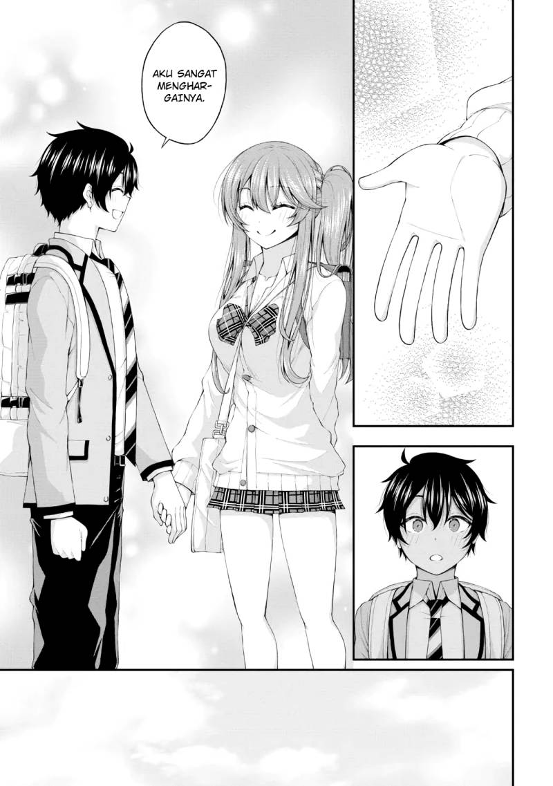 Inkya no Boku ni Batsu Game ni Kokuhaku Shitekita Hazu no Gyaru ga, Doumitemo Boku ni Betahore Desu Chapter 5 page 5