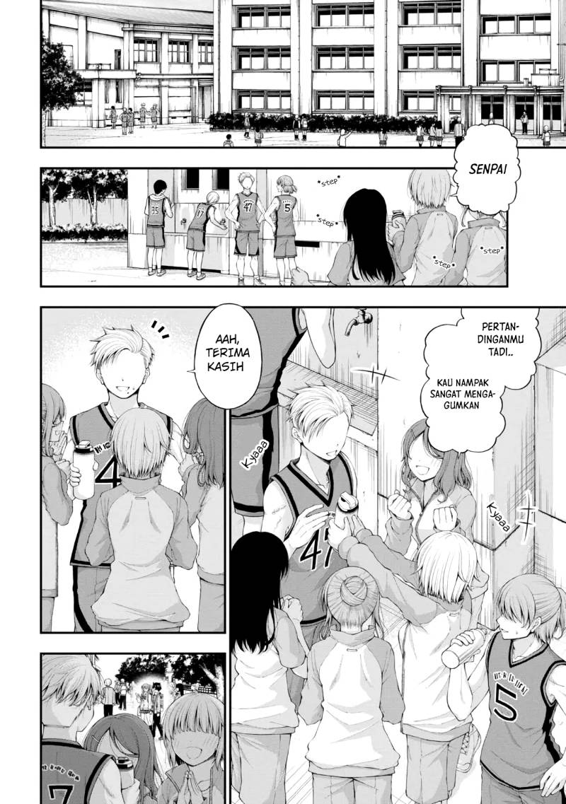 Inkya no Boku ni Batsu Game ni Kokuhaku Shitekita Hazu no Gyaru ga, Doumitemo Boku ni Betahore Desu Chapter 5 page 6