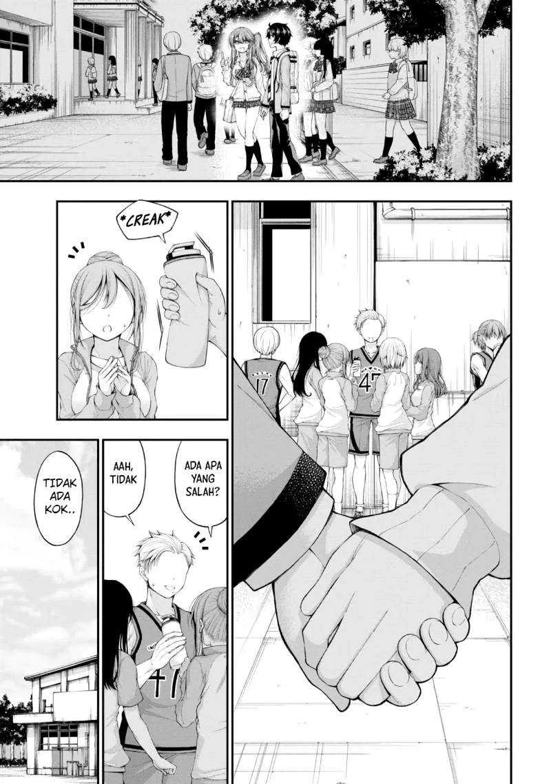 Inkya no Boku ni Batsu Game ni Kokuhaku Shitekita Hazu no Gyaru ga, Doumitemo Boku ni Betahore Desu Chapter 5 page 7
