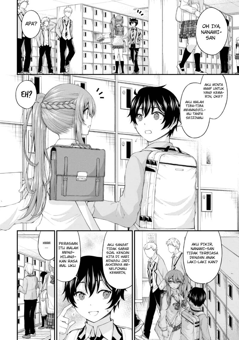 Inkya no Boku ni Batsu Game ni Kokuhaku Shitekita Hazu no Gyaru ga, Doumitemo Boku ni Betahore Desu Chapter 5 page 8