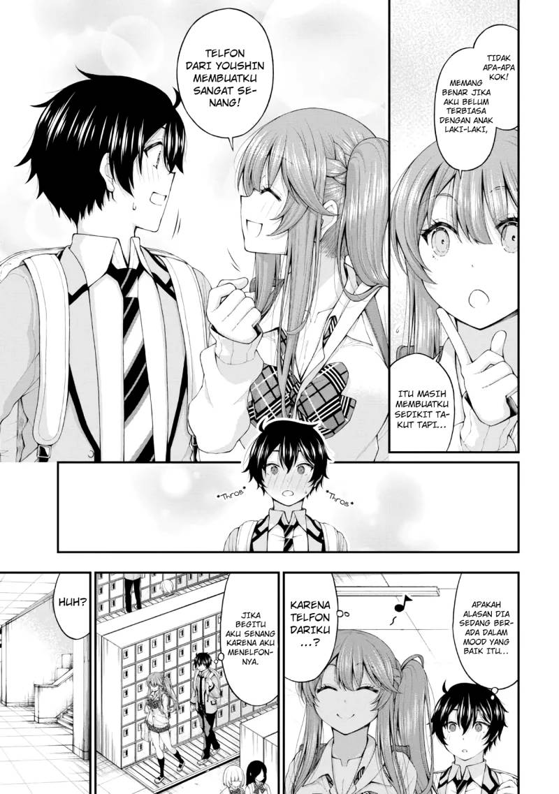 Inkya no Boku ni Batsu Game ni Kokuhaku Shitekita Hazu no Gyaru ga, Doumitemo Boku ni Betahore Desu Chapter 5 page 9