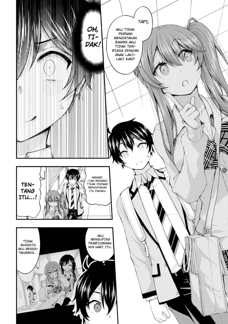 Inkya no Boku ni Batsu Game ni Kokuhaku Shitekita Hazu no Gyaru ga, Doumitemo Boku ni Betahore Desu Chapter 5 page 10