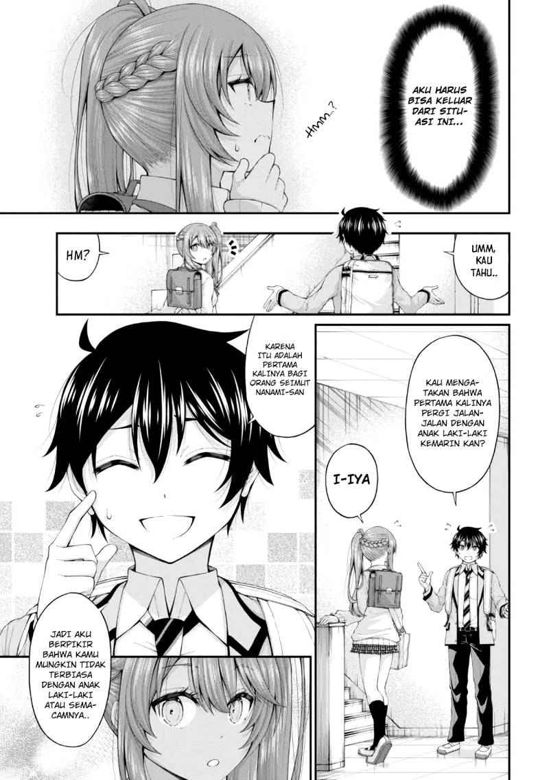 Inkya no Boku ni Batsu Game ni Kokuhaku Shitekita Hazu no Gyaru ga, Doumitemo Boku ni Betahore Desu Chapter 5 page 11