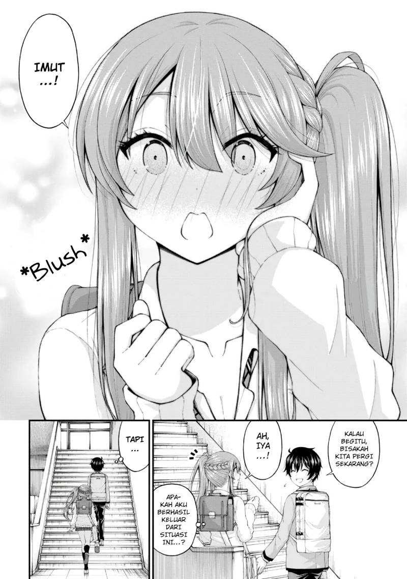 Inkya no Boku ni Batsu Game ni Kokuhaku Shitekita Hazu no Gyaru ga, Doumitemo Boku ni Betahore Desu Chapter 5 page 12