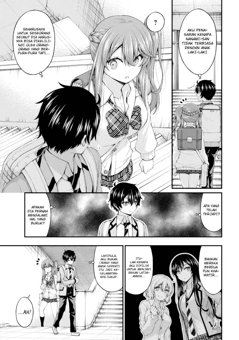 Inkya no Boku ni Batsu Game ni Kokuhaku Shitekita Hazu no Gyaru ga, Doumitemo Boku ni Betahore Desu Chapter 5 page 13