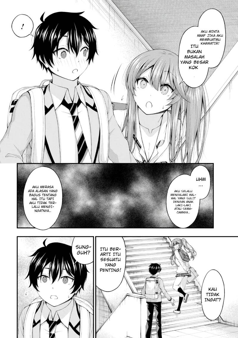Inkya no Boku ni Batsu Game ni Kokuhaku Shitekita Hazu no Gyaru ga, Doumitemo Boku ni Betahore Desu Chapter 5 page 14