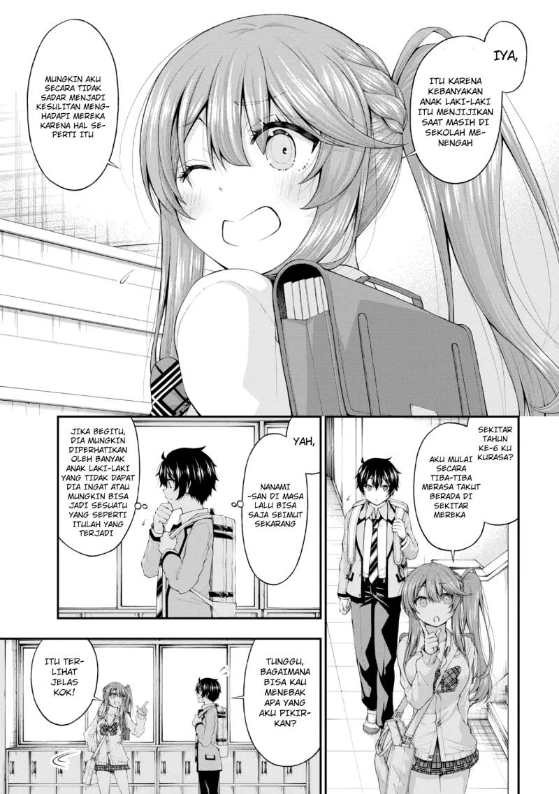 Inkya no Boku ni Batsu Game ni Kokuhaku Shitekita Hazu no Gyaru ga, Doumitemo Boku ni Betahore Desu Chapter 5 page 15