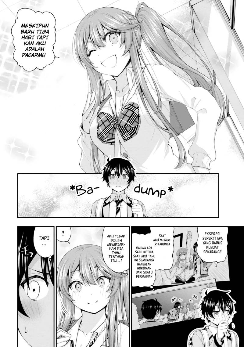 Inkya no Boku ni Batsu Game ni Kokuhaku Shitekita Hazu no Gyaru ga, Doumitemo Boku ni Betahore Desu Chapter 5 page 16