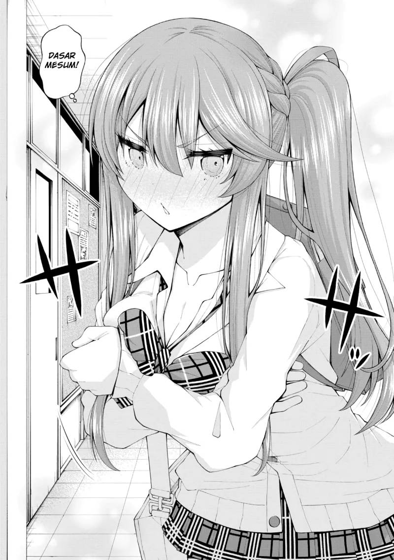 Inkya no Boku ni Batsu Game ni Kokuhaku Shitekita Hazu no Gyaru ga, Doumitemo Boku ni Betahore Desu Chapter 5 page 18