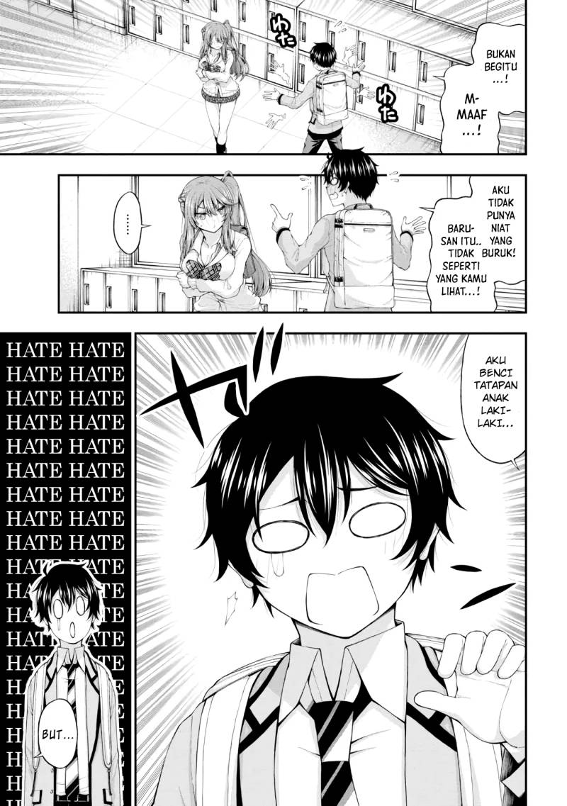 Inkya no Boku ni Batsu Game ni Kokuhaku Shitekita Hazu no Gyaru ga, Doumitemo Boku ni Betahore Desu Chapter 5 page 19