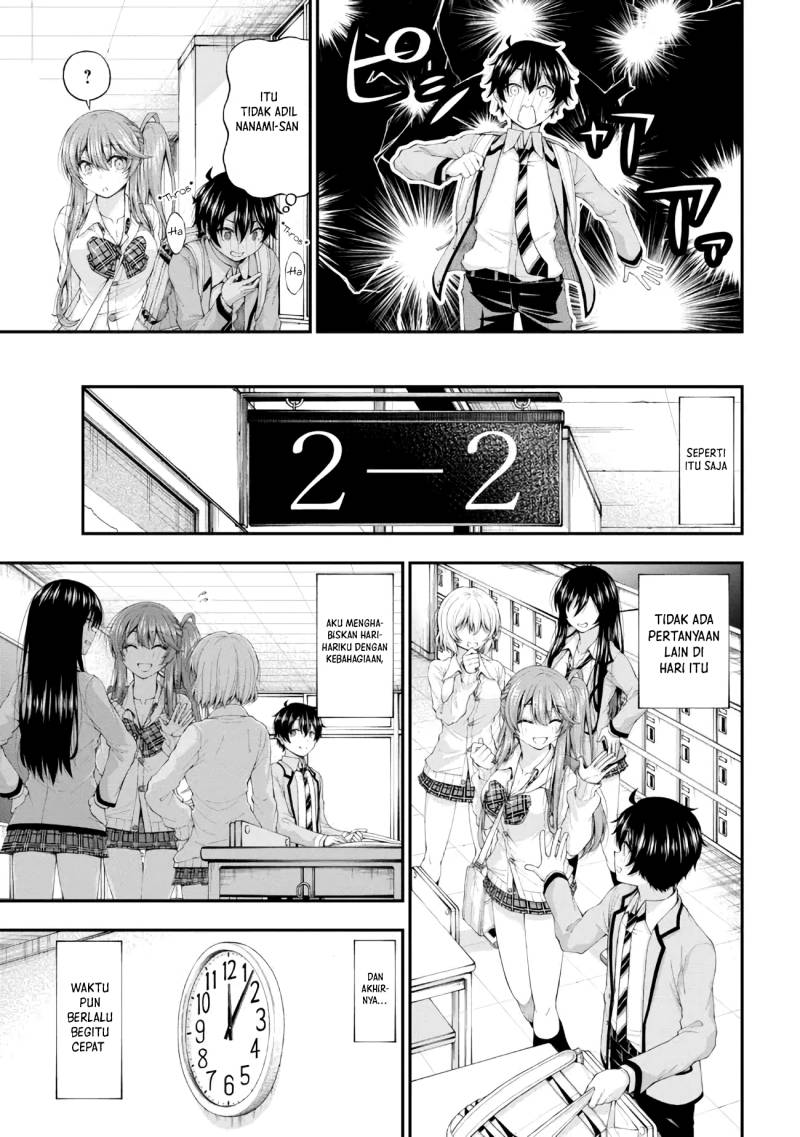 Inkya no Boku ni Batsu Game ni Kokuhaku Shitekita Hazu no Gyaru ga, Doumitemo Boku ni Betahore Desu Chapter 5 page 21