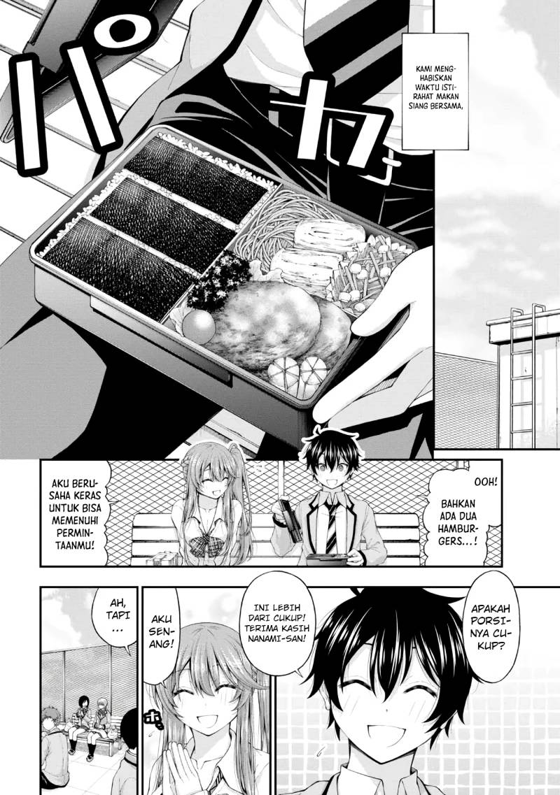 Inkya no Boku ni Batsu Game ni Kokuhaku Shitekita Hazu no Gyaru ga, Doumitemo Boku ni Betahore Desu Chapter 5 page 22