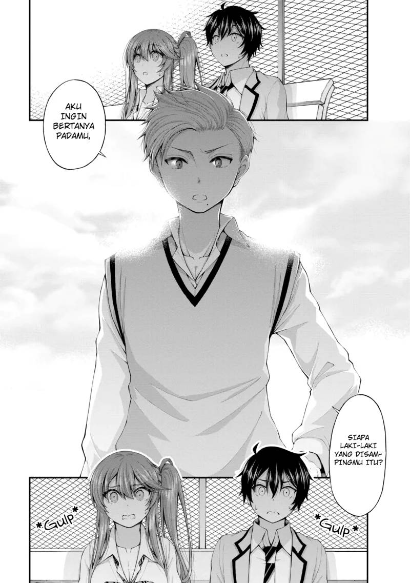 Inkya no Boku ni Batsu Game ni Kokuhaku Shitekita Hazu no Gyaru ga, Doumitemo Boku ni Betahore Desu Chapter 5 page 24