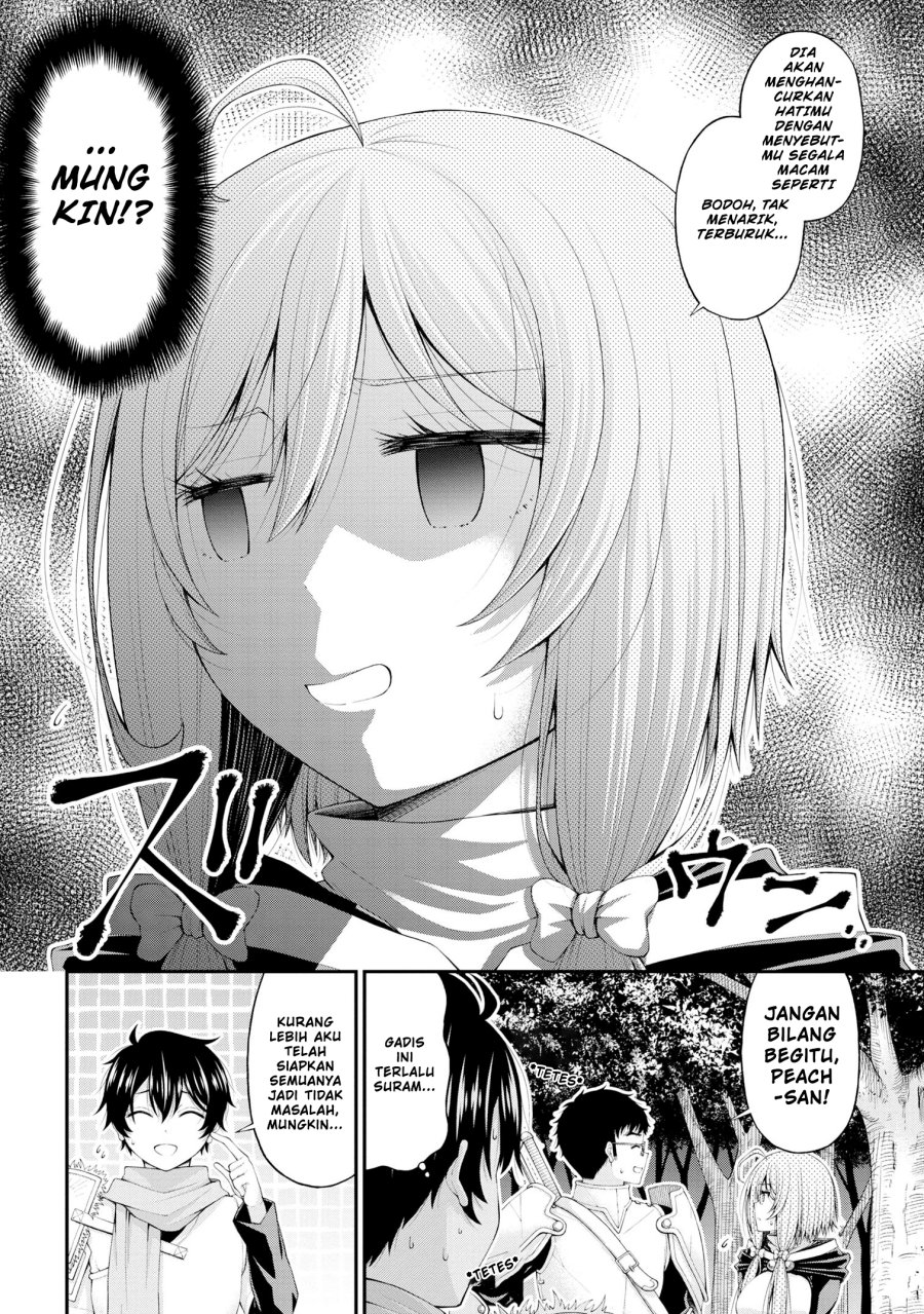 Inkya no Boku ni Batsu Game ni Kokuhaku Shitekita Hazu no Gyaru ga, Doumitemo Boku ni Betahore Desu Chapter 8 page 2