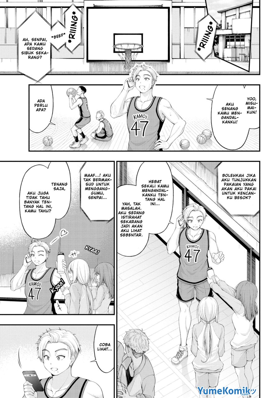 Inkya no Boku ni Batsu Game ni Kokuhaku Shitekita Hazu no Gyaru ga, Doumitemo Boku ni Betahore Desu Chapter 8 page 5